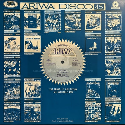 TONY BENJAMMIN / MAD PROFESSOR - Trod On / Trod On Dub