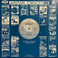 TONY BENJAMMIN / MAD PROFESSOR - Trod On / Trod On Dub