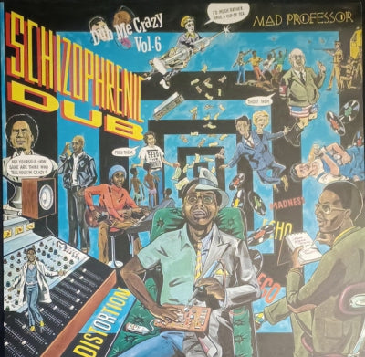 MAD PROFESSOR - Dub Me Crazy Vol. 6: Schizophrenic Dub