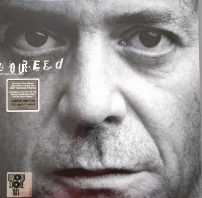 LOU REED - Perfect Night Live In London