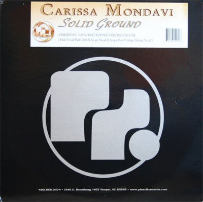 CARISSA MONDAVI - Solid Ground