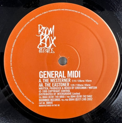 GENERAL MIDI - The Westerner / The Eastoner