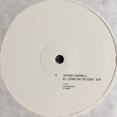 JEFFREY DARNELL - Living On The Edge