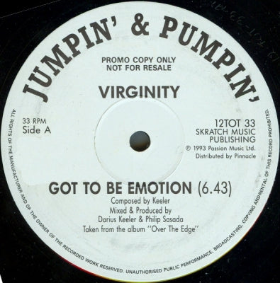 VIRGINITY / XPULSION - Virginity / Xpulsion