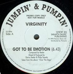 VIRGINITY / XPULSION - Virginity / Xpulsion