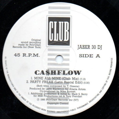 CASHFLOW - Mine All Mine