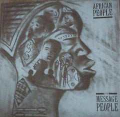 THE MESSAGE PEOPLE - African People