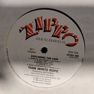 THIN WHITE ROPE - Exploring The Axis