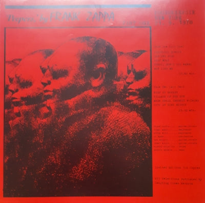 FRANK ZAPPA - Peepers, Part One