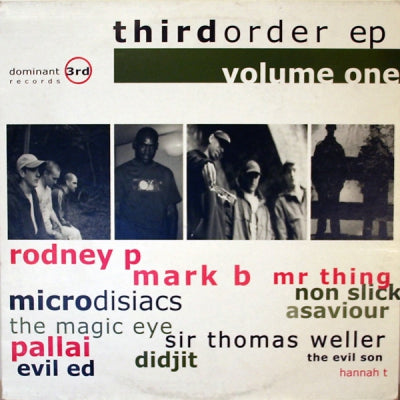 VARIOUS ARTISTS - Third Order EP Volume One