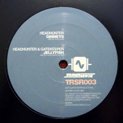 HEADHUNTER & GATEKEEPER - Ginneys / Jellyfish