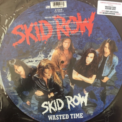 SKID ROW  - Wasted Time