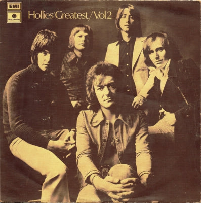 THE HOLLIES - Hollies' Greatest Vol 2