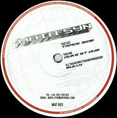 SULLY - Track Side / Duke St Dub