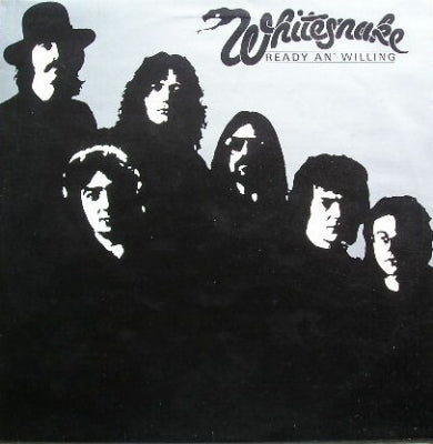 WHITESNAKE - Ready An' Willing