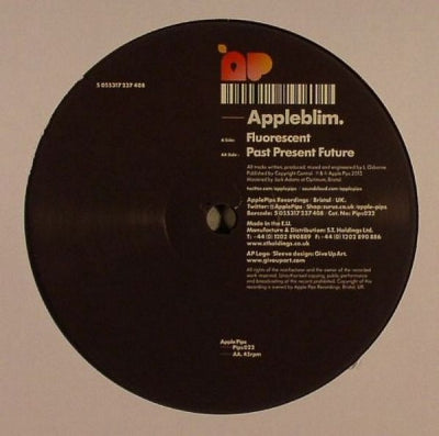 APPLEBLIM - Fluorescent / Past Present Future