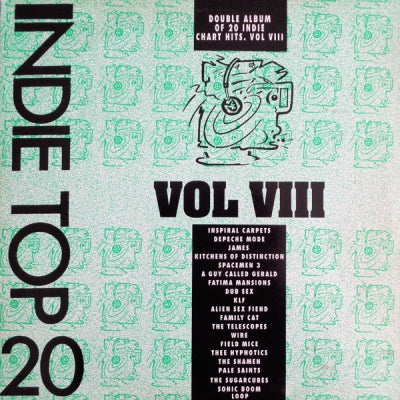 VARIOUS - Indie Top 20 Vol VIII