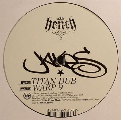 JAKES - Titan Dub / Warp 9