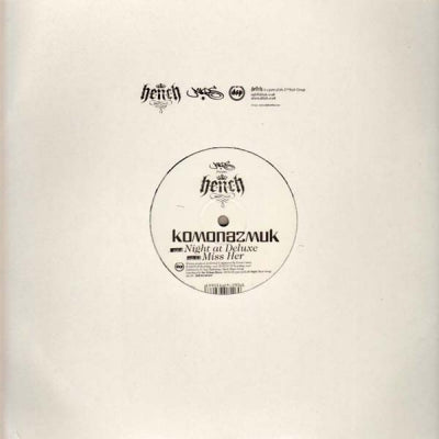 KOMONAZMUK - Night At Deluxe / Miss Her