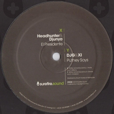 HEADHUNTER & DJUNYA / DJG & XI - El Presidente / Putney Says