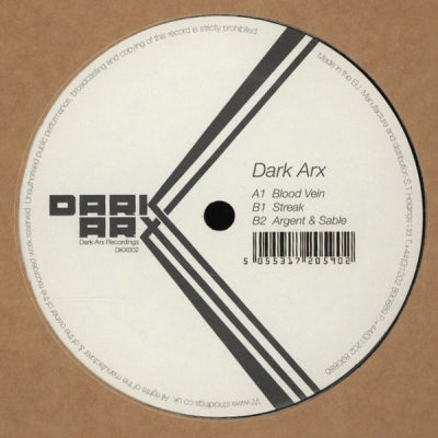 DARK ARX - Blood Vein / Streak / Argent & Stable