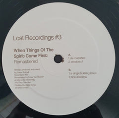 STEVE BICKNELL - Lost Recordings #3 - When Things Of The Spirit Come First