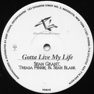 KINGS OF TOMORROW - Gotta Live My Life