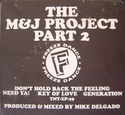 THE M&J PROJECT - The M&J Project Part 2