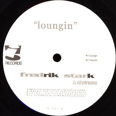 FREDRIK STARK & CITYDREAMS - Loungin