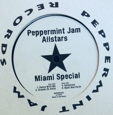 PEPPERMINT JAM ALLSTARS - Miami Special