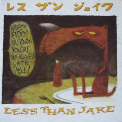 LESS THAN JAKE - Losers, Kings, And Things We Don't Understand