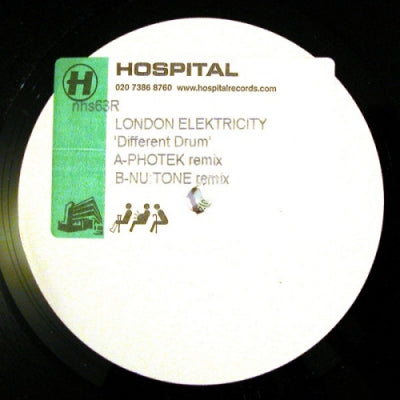 LONDON ELEKTRICITY + ROBERT OWENS - Different Drum (Remixes)