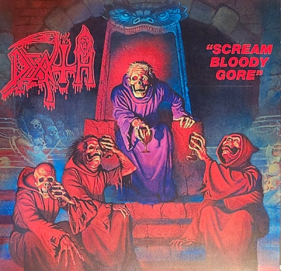 DEATH - Scream Bloody Gore