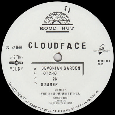 CLOUDFACE - Devonian Garden