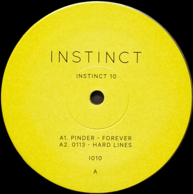 PINDER / 0113 / ZAC STANTON / HOLLOWAY - Instinct 10