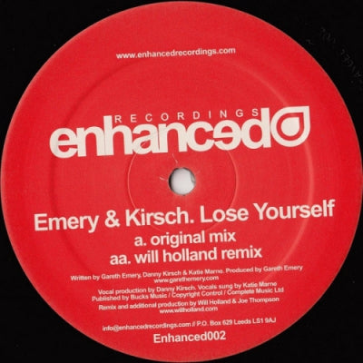 EMERY & KIRSCH - Lose Yourself