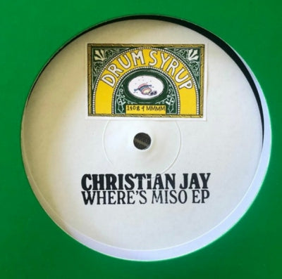 CHRISTIAN JAY - Where's Miso EP