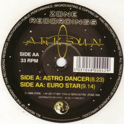ARKSUN - Astro Dancer / Euro Star