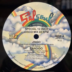 CANDIDO - Jingo / Thousand Finger Man