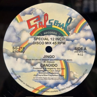 CANDIDO - Jingo / Thousand Finger Man