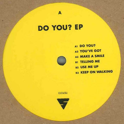 REGINALD OMAS MAMODE IVTH - Do You?