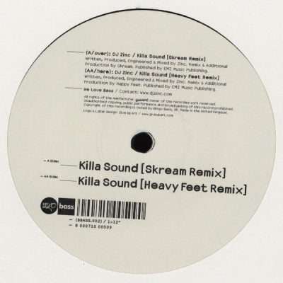 ZINC - Killa Sound (Remixes)