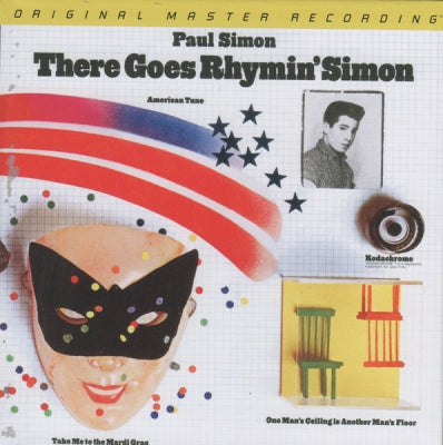PAUL SIMON - There Goes Rhymin' Simon