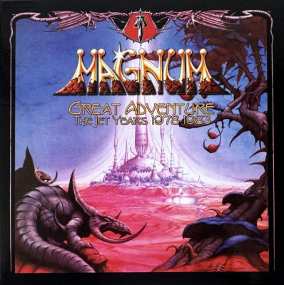 MAGNUM - Great Adventure – The Jet Years 1978-1983