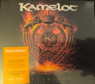 KAMELOT - Ascension (1995 - 1998)