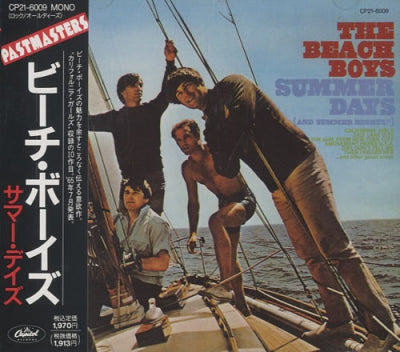 THE BEACH BOYS - Summer Days (And Summer Nights!)