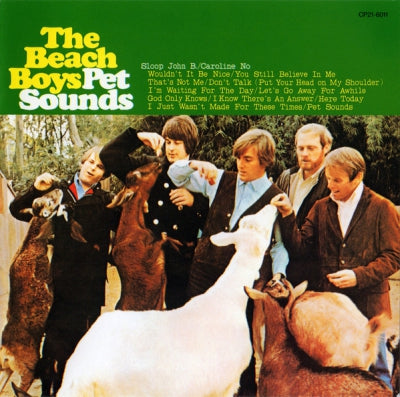 THE BEACH BOYS - Pet Sounds = ペット・サウンズ
