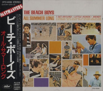 THE BEACH BOYS - All Summer Long = オール・サマー・ロング