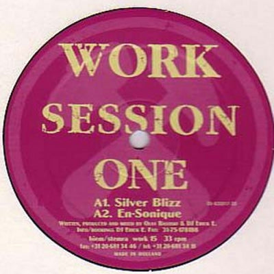 OLAV BASOSKI & DJ ERICK E - Work Session One