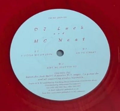 DJ LUCK & MC NEAT - Red Rose EP